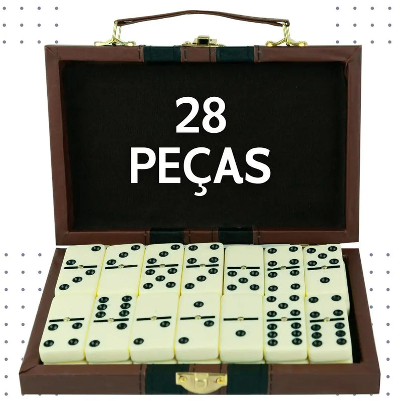 Dominó - 28 Peças