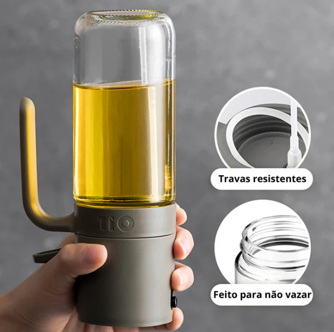 Spray de Óleos para Cozinha