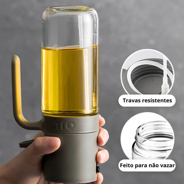 Spray de Óleos para Cozinha